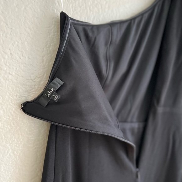 NWOT Revel in the Moment Black One-Shoulder Maxi Dress - Picture 8 of 8